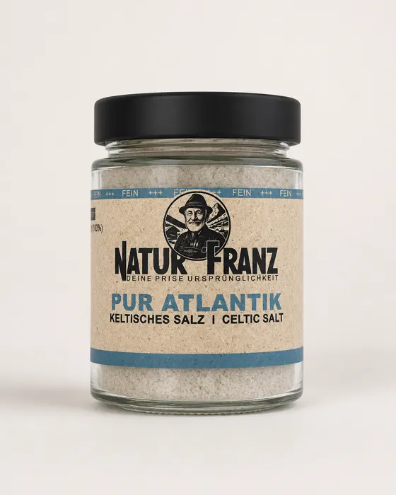 Klaus's product photo of a Pur Atlantik jar
