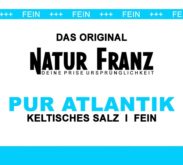 Flat label artwork: Pur Atlantik, fine