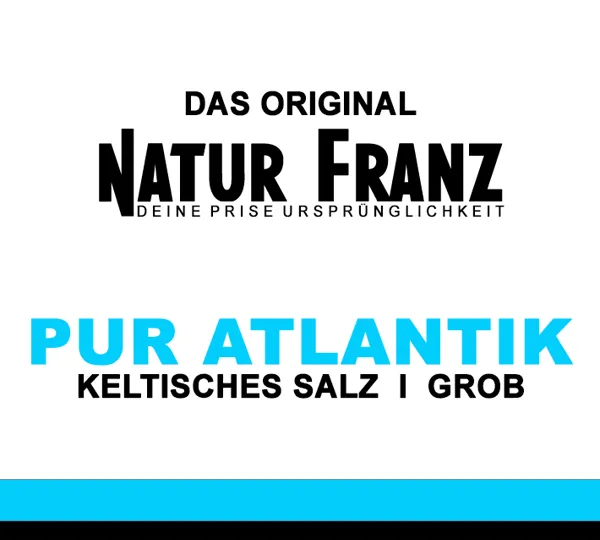 Flat label artwork: Pur Atlantik, coarse